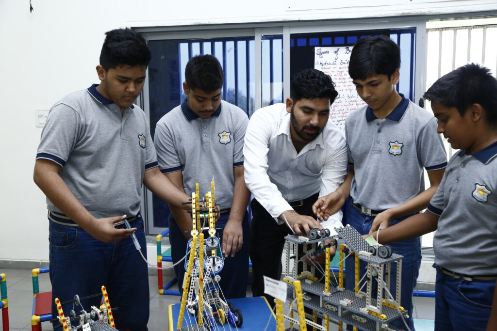 Reverse Engineering - Divine Child International School